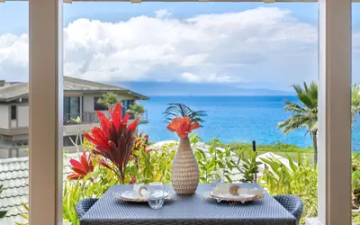 Kapalua Bay Vill 23G1 Ocean front 1 BD/1BA