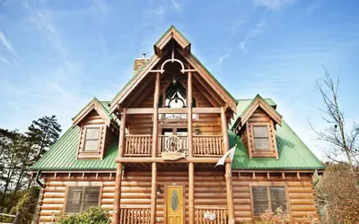 ERN854 - Wagon Wheel Lodge