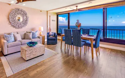 Maui Kai 804 Oceanfront 1 BD/1Ba