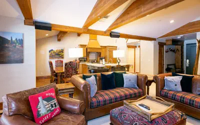 Expansive Four Bedroom Suite at The Chateaux