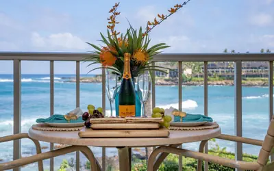 Napili Shores A203 Ocean Front Studio