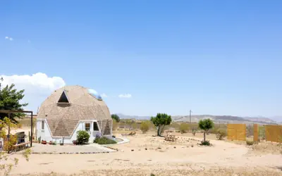 Abracadabra Dome - Come Experience the UNIQUE and Cozy!