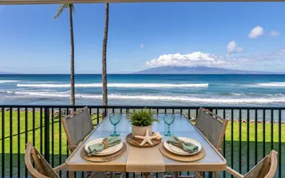 Papakea L207 Ocean Front 1 Bedroom
