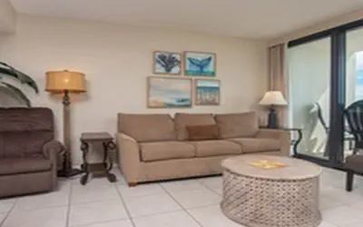 Island Winds West 1 Bed 1 Bath Gulf Front High Sleeps 4