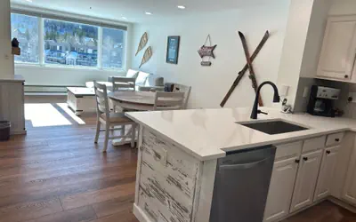 Beautiful Renovated 1BR Lakeside Condo