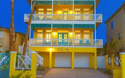 Luxury House w/ Private Pool I 2-Min Walk to Beach | Sleeps 16