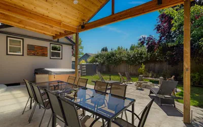 The Mixture - Hot Tub, Fire Pit & Covered Outdoor Dining