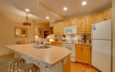 Tucker Mountain 1 Bedroom + Den Condo #218