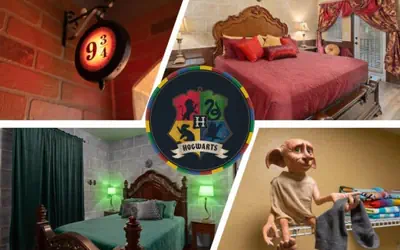 Fully Themed Harry Potter Getaway • Close Disney