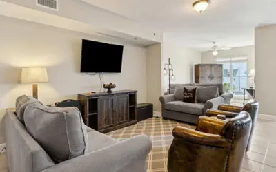 Tranquil 1BR Getaway in Fernandina Beach - Ocean View