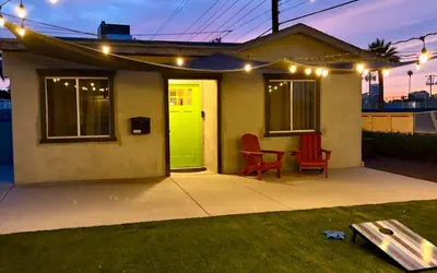 The Green Door | Historic PHX 2BR + Office