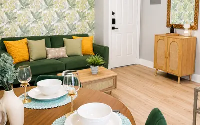 Chic Cuban-Style 2BR Apartment | Free Parking & Balcony in Miami