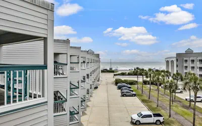 CDM 332 Casa Del Mar! Ocean-View Condo for 6 | Heated Pool