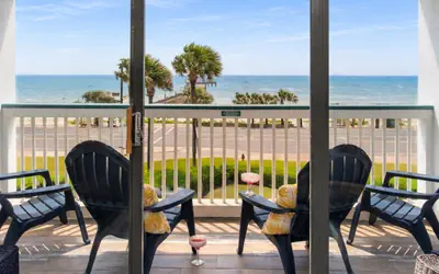 Beachfront Serenity (Casa Del Mar #304)
