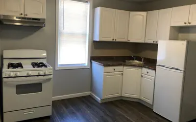 Private 2-bedroom apartment, free parking, direct bus to NYC Manhattan only 2 blocks away, MetLife Stadium FIFA World Cup 25 minutes away
