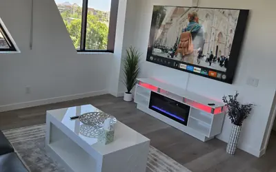 The Neon Circuit Loft