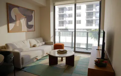 Stylish & Minimal 1BR in Downtown Miami