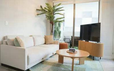 2BR/2BA Palm Oasis at The Crosby