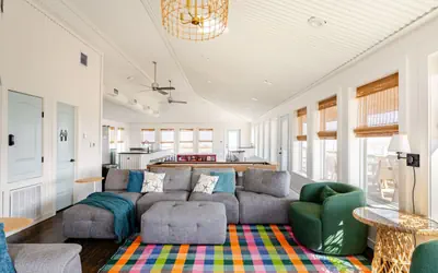 6BR/3Bth Beach House | Game Deck, Grill, 26 Guests