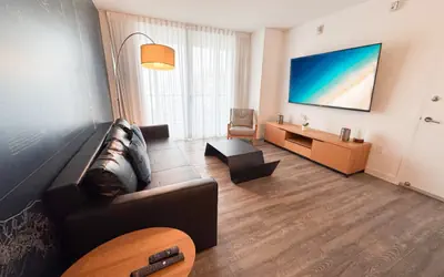 Beautiful two bedroom apartment with Nice View
