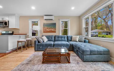 Coastal Comfort | Cozy 2BR Maine Getaway