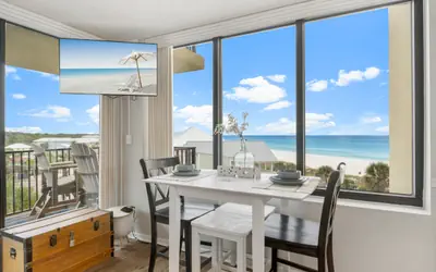 Incredible Beachfront Corner Unit! Beach Chairs Service and Umbrella Included!