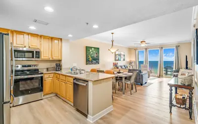 Beachfront 3BR Condo | Free Beach Chair & Umbrella Service!