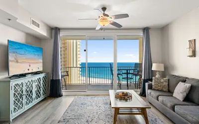Gulf-Front Resort Condo | Lagoon Pool & Beach Access
