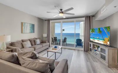 2-Bedroom Beachfront Condo at Shores of Panama!
