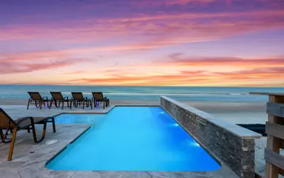 Pool, 7 Bedrooms, Direct Oceanfront, 4 Kitchens