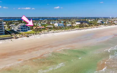 Direct Oceanfront Massive Home