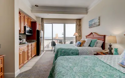 Driftwood Ocean View Dreams on Daytona Beach