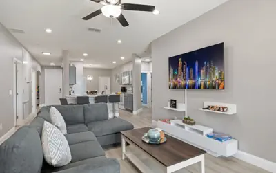 1 Min to Disney! 5BR Oasis w/ Private Pool & Game Room