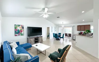 Waterway-View Villa | Private Pool | 3 King beds