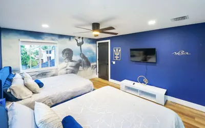 Ft Lauderdale Beach Private Room-Poseidon's Escape