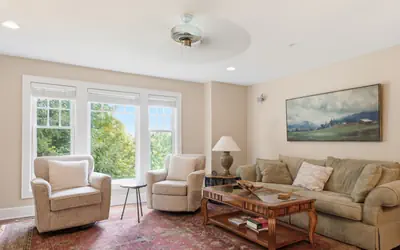 Peaceful Timbers | Grandfather Mountain Views + 2 King Beds