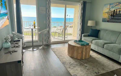 Heated Pool, Balcony-Waterfront Views