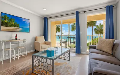 227 · Direct Waterfront View- from balcony Heated Pool