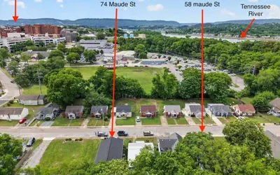 Dual Homes | Sleeps 20 | Hot Tub + Downtown