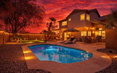 5BR Gilbert Home | Private Pool & Putting Green