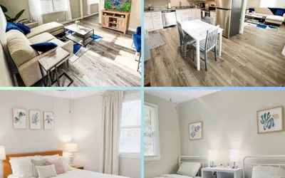 Relaxing Extended Stay near Duke-Raleigh Hospital