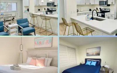 Stylish 3BR w/ King Bed & Fenced Yard