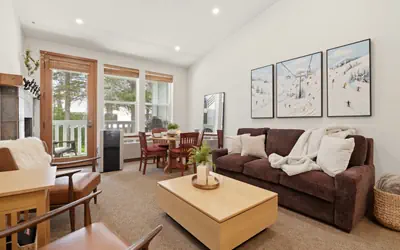 Top Floor Palisades Condo BBQ Ski-in/Ski-out