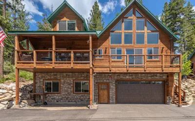 Lakeview Cabin on Donner Lake for 10+ Hot-Tub