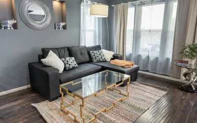Modern Comfort: 2BR Townhome w/ Private Patio p20