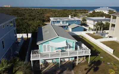Steps to Beach 3BR | Ocean View | Fast Wi-Fi