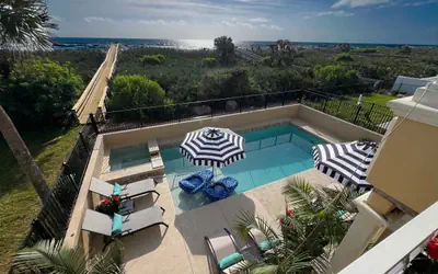 Luxury Beachfront 4BR | Private Beach | Deck Views