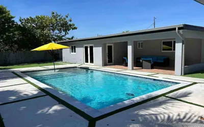 6BR Miami Waterfront Villa with Heated Pool
