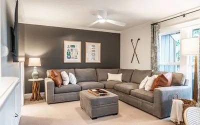 The Pinehurst Suite | Resort Level Finishes | Upstairs Unit