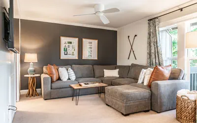 The Pinehurst Suite | Resort Level Finishes | Upstairs Unit